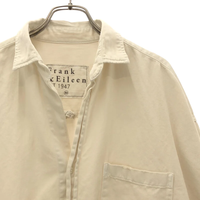 Frank&Eileen / フランクアンドアイリーン | Deuxieme Classe / SHIRLEY ITALIAN COTTON SHIRT シャツ | XS | レディース