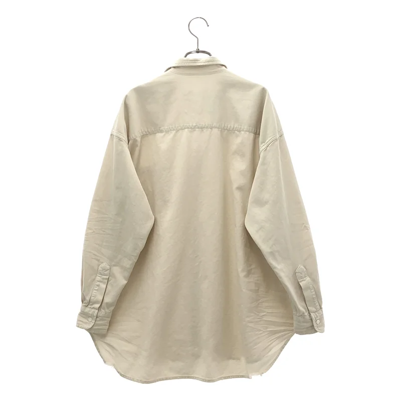 Frank&Eileen / フランクアンドアイリーン | Deuxieme Classe / SHIRLEY ITALIAN COTTON SHIRT シャツ | XS | レディース