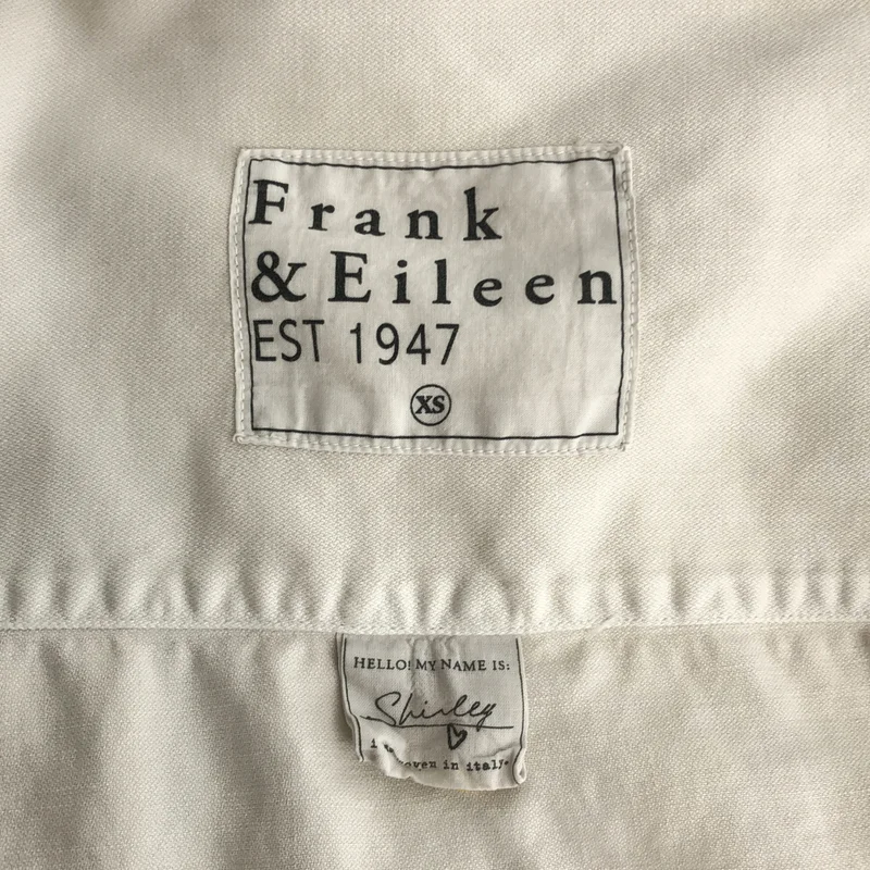 Frank&Eileen / フランクアンドアイリーン | Deuxieme Classe / SHIRLEY ITALIAN COTTON SHIRT シャツ | XS | レディース