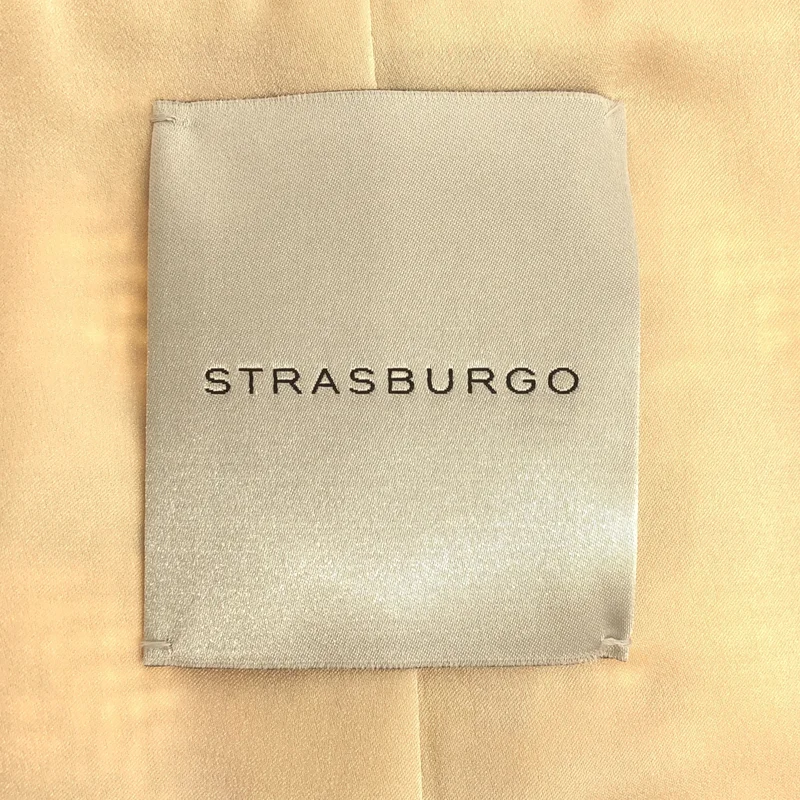 STRASBURGO / ストラスブルゴ | ツイード ノーカラージャケット | 36 | レディース