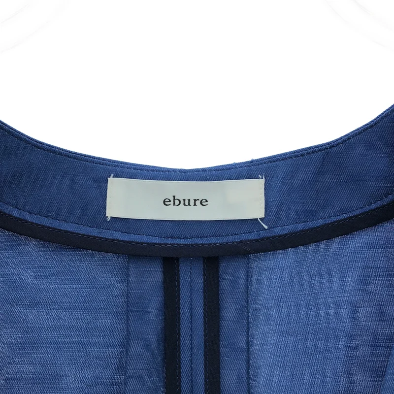ebure / エブール | 2024SS | ビスチェ付きリネン混 ロングワンピース | 36 | レディース
