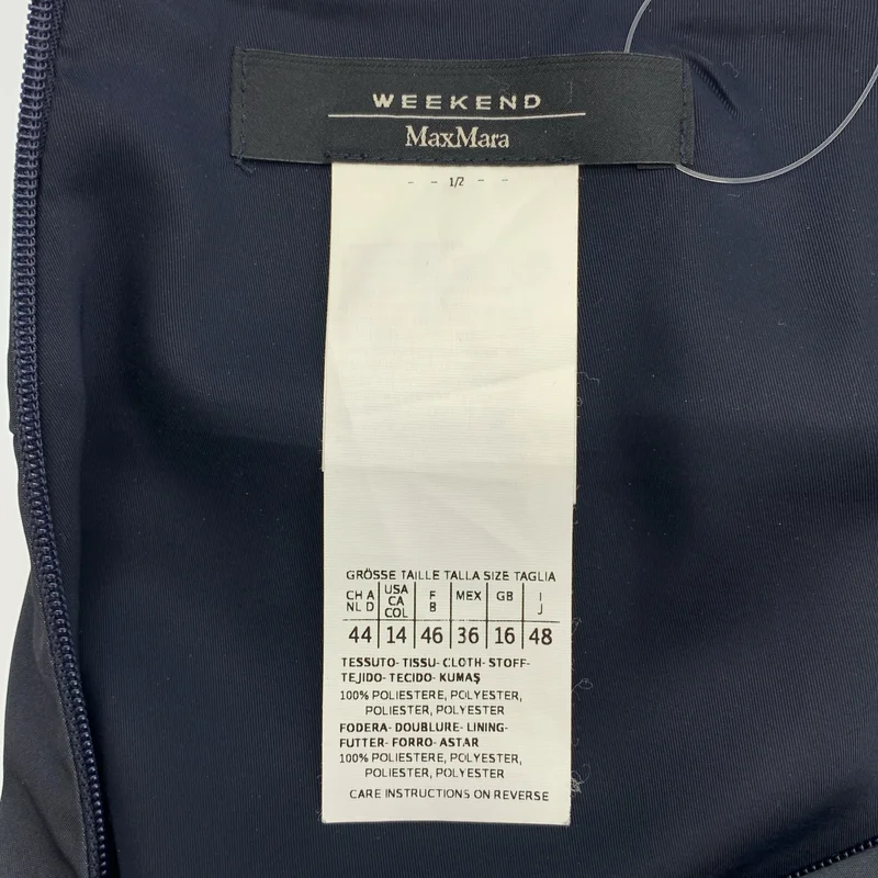 WEEKEND MAX MARA / ウィークエンドマックスマーラ | フラワープリント タック ロングスカート | 48 | レディース