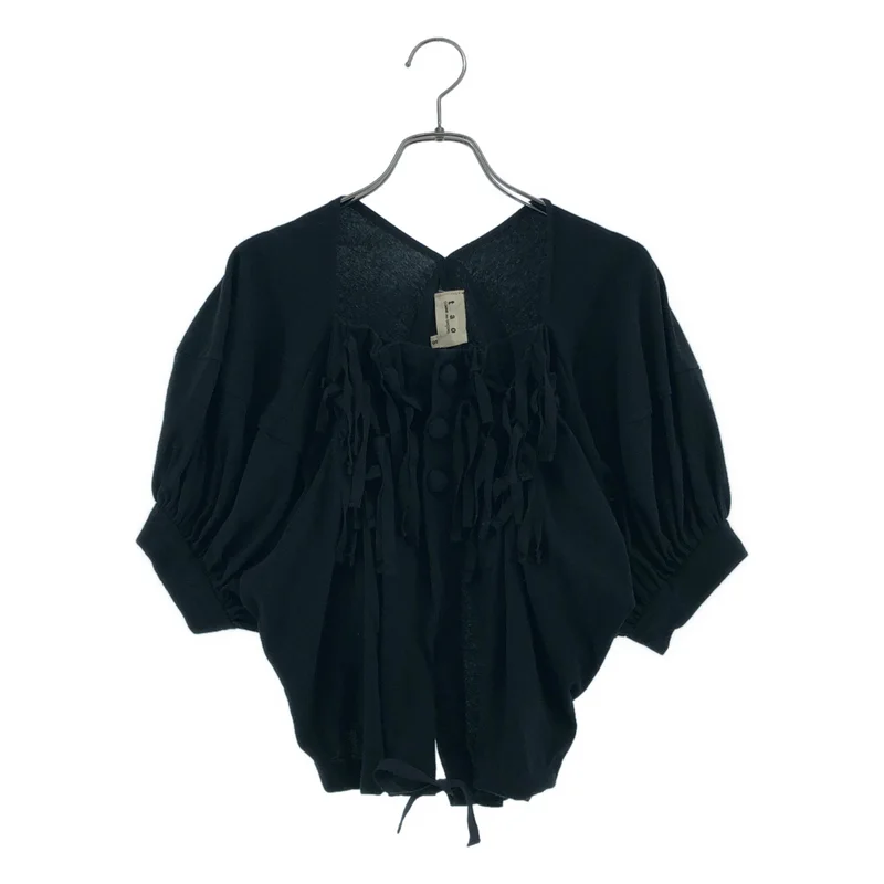 tao COMME des GARCONS / タオコムデギャルソン | 2009AW | コットン ボリュームスリーブ タックシャツ | S | レディース