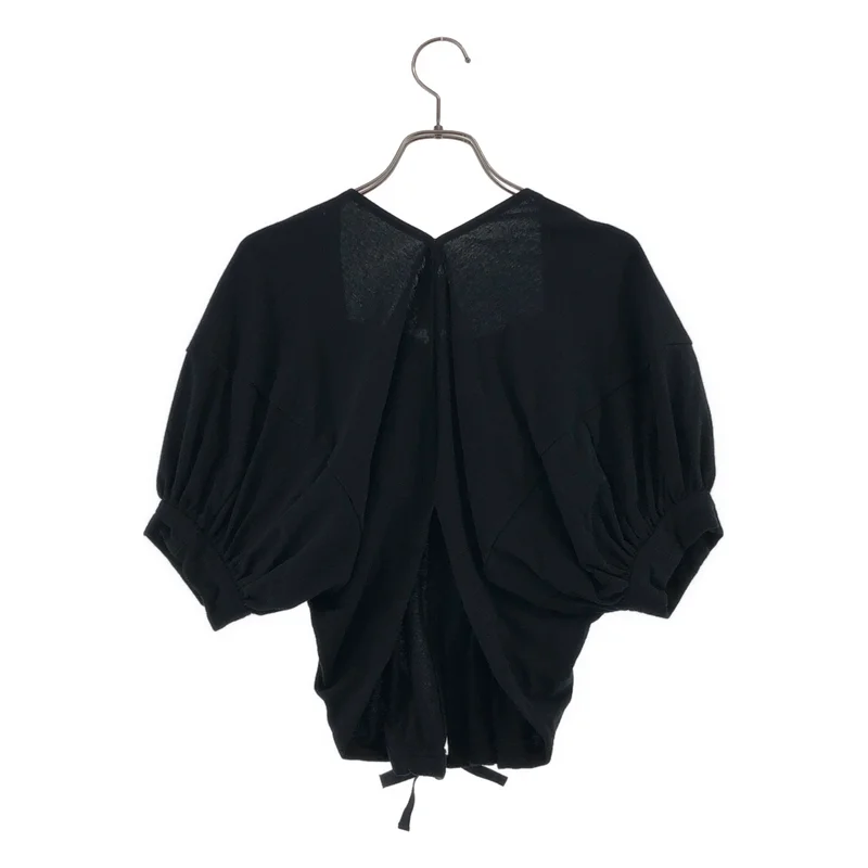 tao COMME des GARCONS / タオコムデギャルソン | 2009AW | コットン ボリュームスリーブ タックシャツ | S | レディース