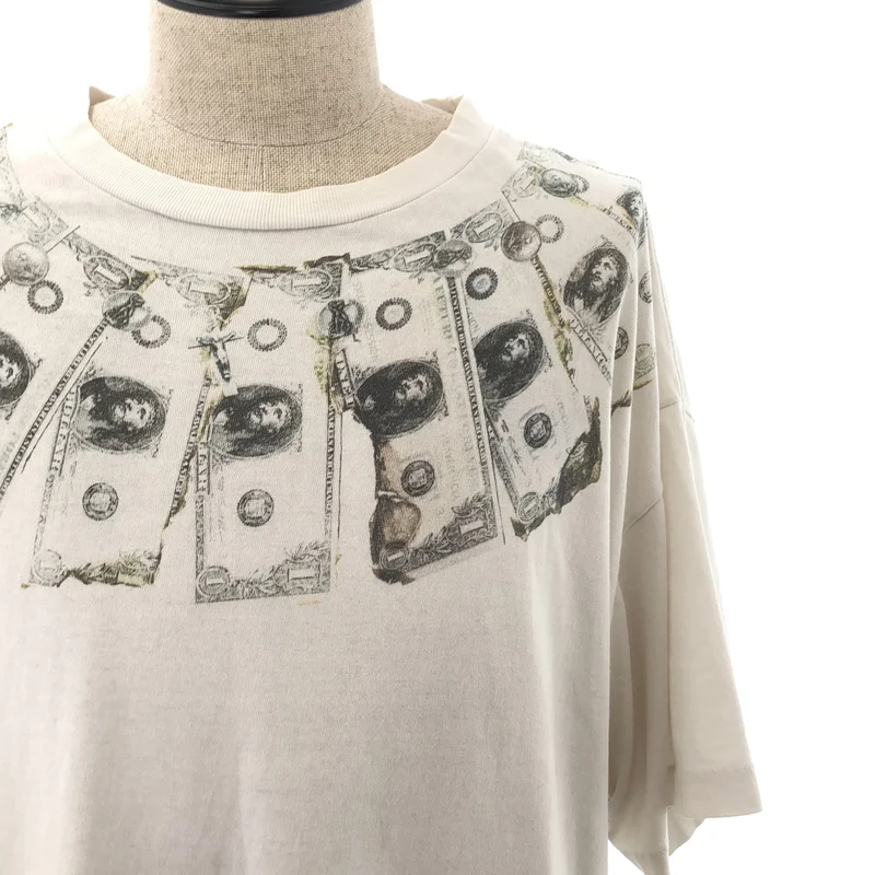 SAINT MICHAEL  Mxxxxxx / セントマイケル | Money tee Tシャツ_半袖 | XXL | メンズ