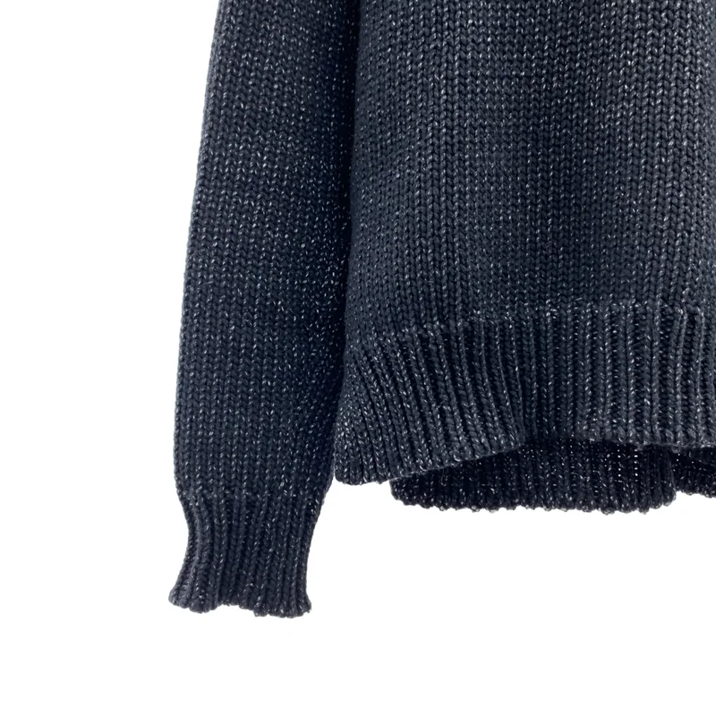T by Alexander Wang / ティーバイアレキサンダーワン | コットン ケーブルニットフーディー | XS | レディース