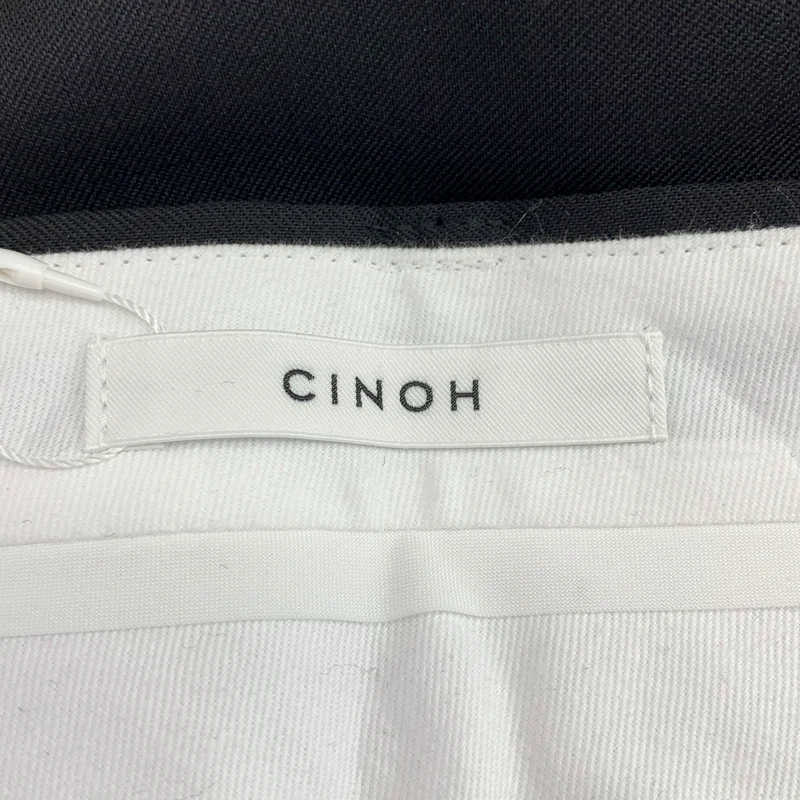 CINOH / チノ | 2025SS | ハイウエストツータックパンツ | 38 | レディース