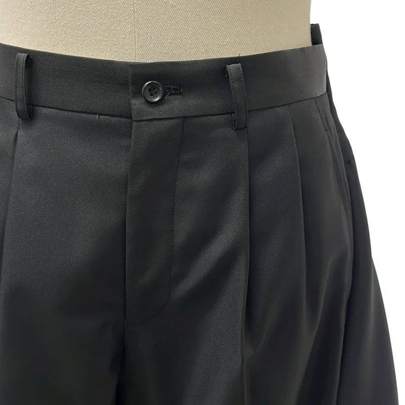 COMME des GARCONS / コムデギャルソン | 2026SS | ポリエステル 変形 ボリューム ワイドパンツ | S | レディース