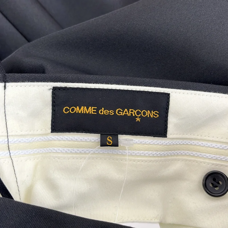 COMME des GARCONS / コムデギャルソン | 2026SS | ポリエステル 変形 ボリューム ワイドパンツ | S | レディース