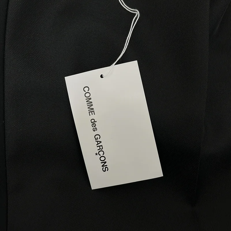 COMME des GARCONS / コムデギャルソン | 2026SS | ポリエステル 変形 ボリューム ワイドパンツ | S | レディース