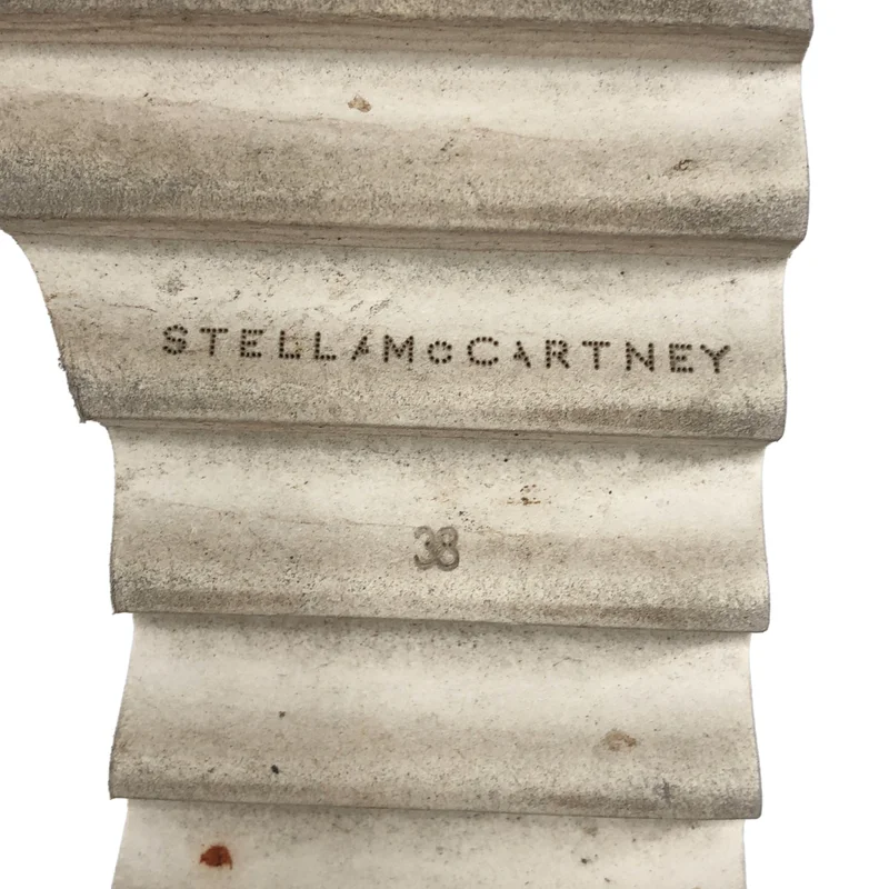 STELLA McCARTNEY / ステラマッカートニー | エリス プラットフォーム レザーシューズ 363997 | 38 | レディース