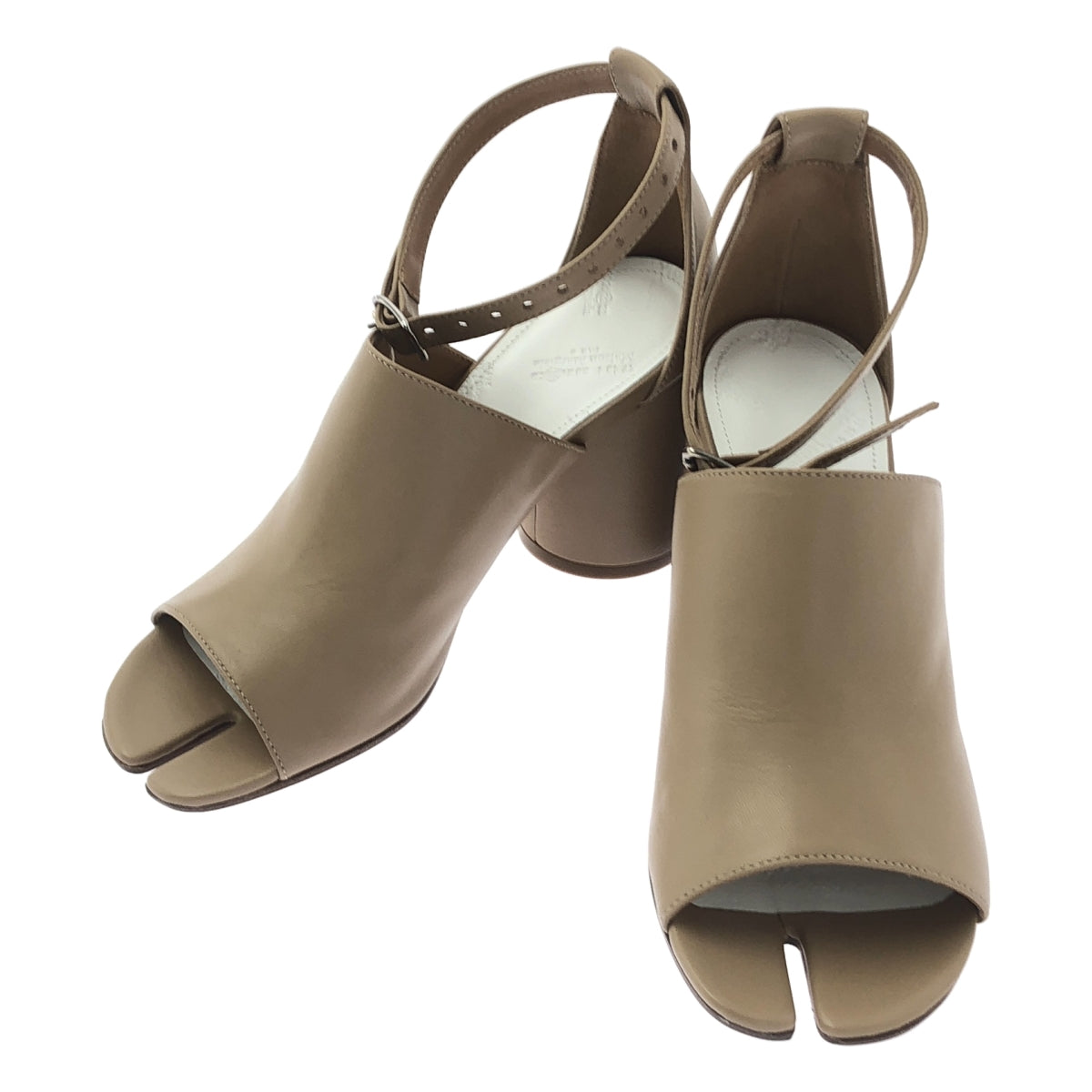 Maison Margiela アンクルストラップ　タビ　ベージュ　35サイズ 新品】 Maison Margiela / メゾンマルジェラ | TABI タビ アンクル