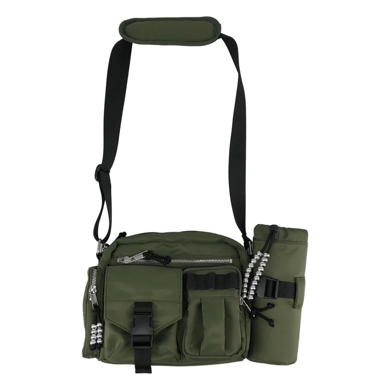 AMERI / アメリ | USEFUL MILITALY SQUARE BAG / ユーズフル ミリタリー スクエアバッグ |