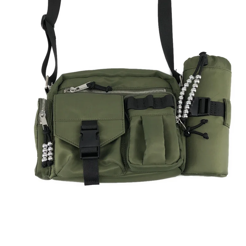 AMERI / アメリ | USEFUL MILITALY SQUARE BAG / ユーズフル ミリタリー スクエアバッグ |