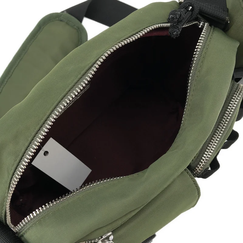 AMERI / アメリ | USEFUL MILITALY SQUARE BAG / ユーズフル ミリタリー スクエアバッグ |