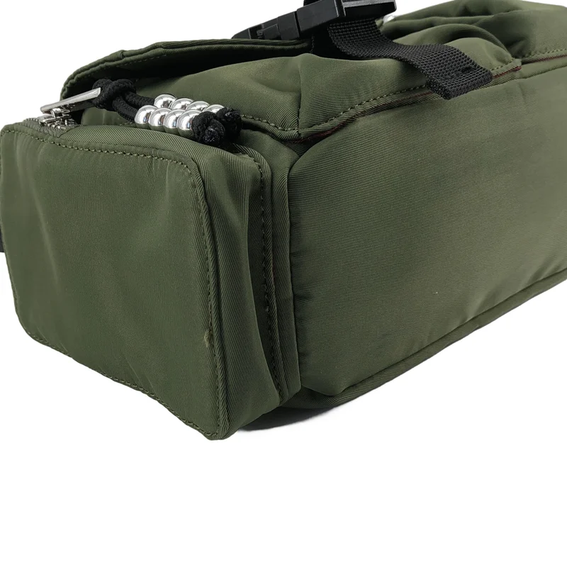 AMERI / アメリ | USEFUL MILITALY SQUARE BAG / ユーズフル ミリタリー スクエアバッグ |