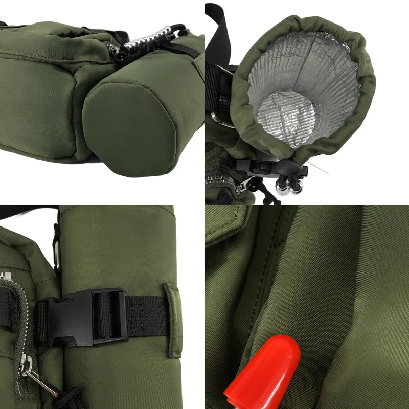 AMERI / アメリ | USEFUL MILITALY SQUARE BAG / ユーズフル ミリタリー スクエアバッグ |