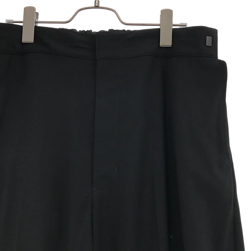 everyone / エブリワン | ×FARAH / Wool Adjustable Slacks ウール アジャスタブル トラウザーズ パンツ | XL | メンズ