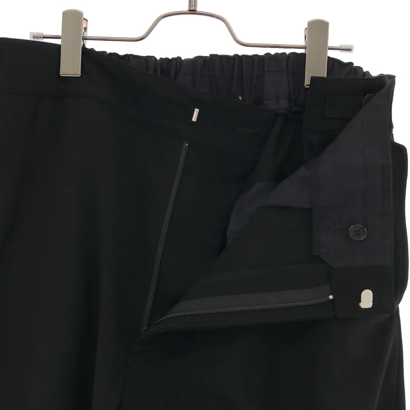 everyone / エブリワン | ×FARAH / Wool Adjustable Slacks ウール アジャスタブル トラウザーズ パンツ | XL | メンズ