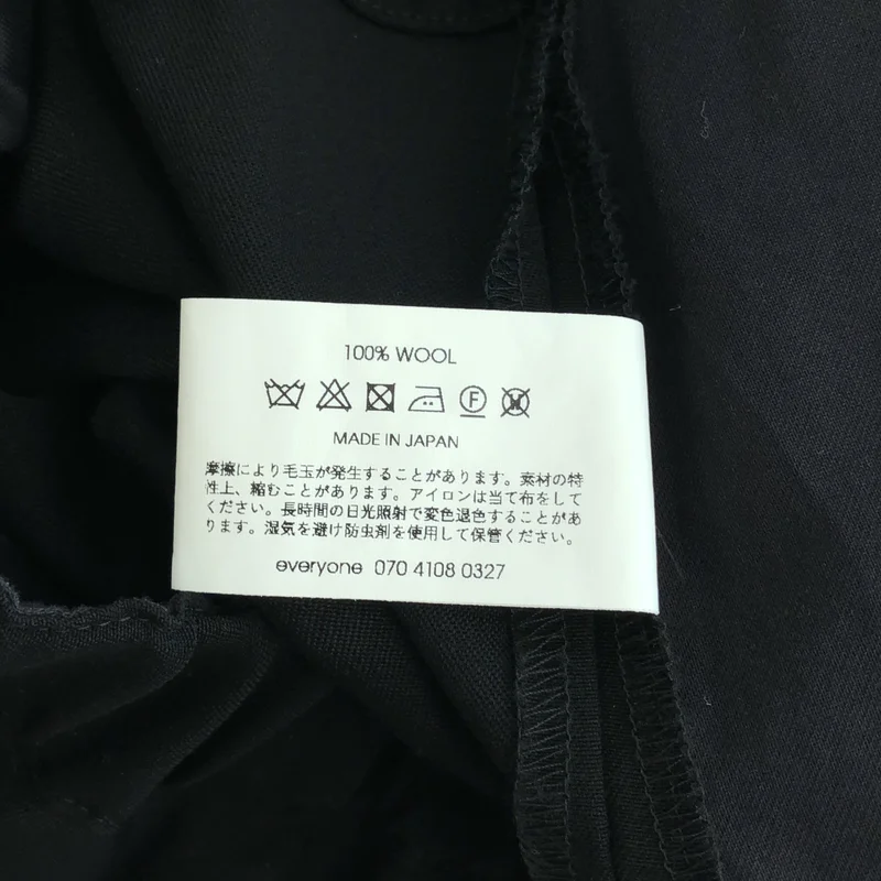 everyone / エブリワン | ×FARAH / Wool Adjustable Slacks ウール アジャスタブル トラウザーズ パンツ | XL | メンズ