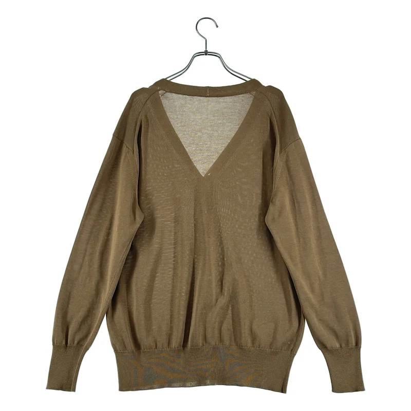 Deuxieme Classe / ドゥーズィエムクラス | 2024SS | Beauty / 金ボタン ニット カーディガン |