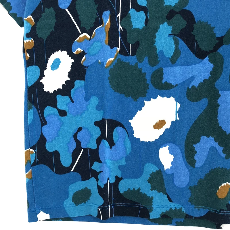 marimekko / マリメッコ | 総柄 Tシャツ_半袖 | XS | レディース