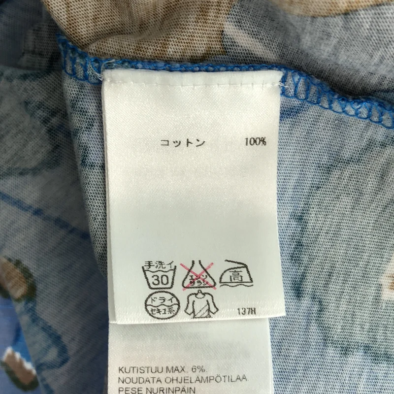 marimekko / マリメッコ | 総柄 Tシャツ_半袖 | XS | レディース