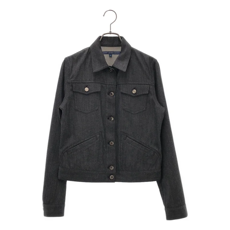 RALPH LAUREN / ラルフローレン | デニムジャケット | 11 | レディース