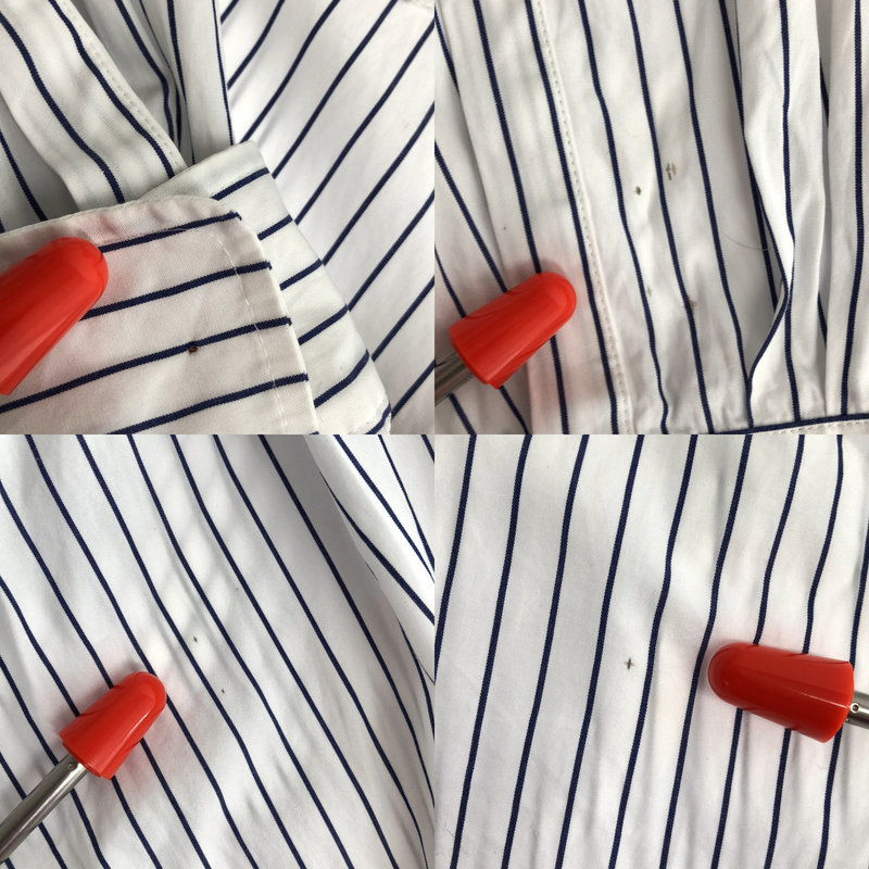 VIVIENNE WESTWOOD RED LABEL / ヴィヴィアンウエストウッドレッドレーベル | ストライプ ワッペン プルオーバーシャツ | 2 | レディース