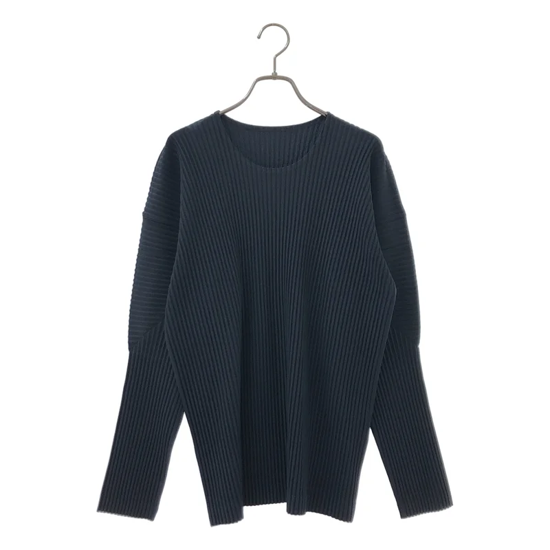 HOMME PLISSE ISSEY MIYAKE / オムプリッセイッセイミヤケ | 2025AW | BASICS プリーツ ロングスリーブカットソー | 3 | メンズ