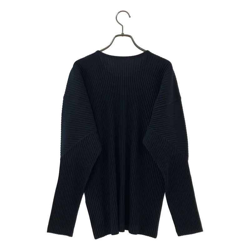 HOMME PLISSE ISSEY MIYAKE / オムプリッセイッセイミヤケ | 2025AW | BASICS プリーツ ロングスリーブカットソー | 3 | メンズ