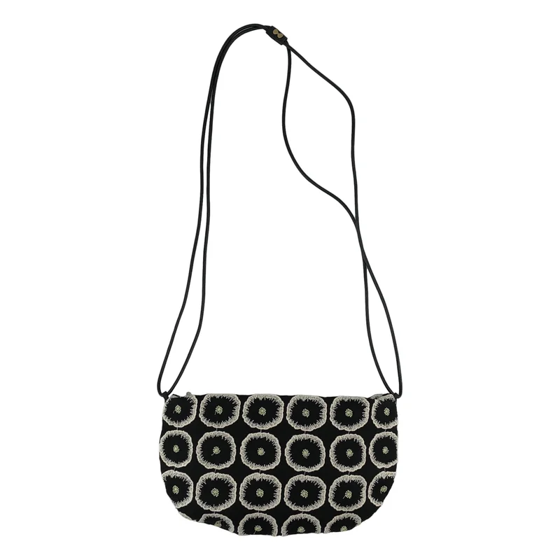 mina perhonen / ミナペルホネン | jelly flower coupe bag ジェリーフラワー エンブロイダリー クッペバッグ |
