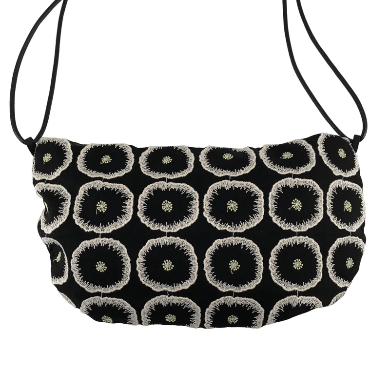 mina perhonen / ミナペルホネン | jelly flower coupe bag ジェリーフラワー エンブロイダリー クッペバッグ |