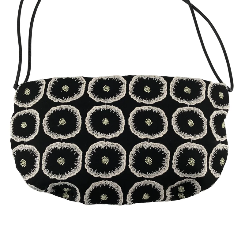 mina perhonen / ミナペルホネン | jelly flower coupe bag ジェリーフラワー エンブロイダリー クッペバッグ |