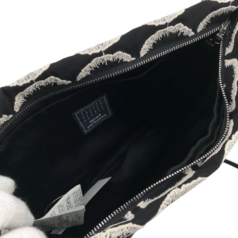 mina perhonen / ミナペルホネン | jelly flower coupe bag ジェリーフラワー エンブロイダリー クッペバッグ |