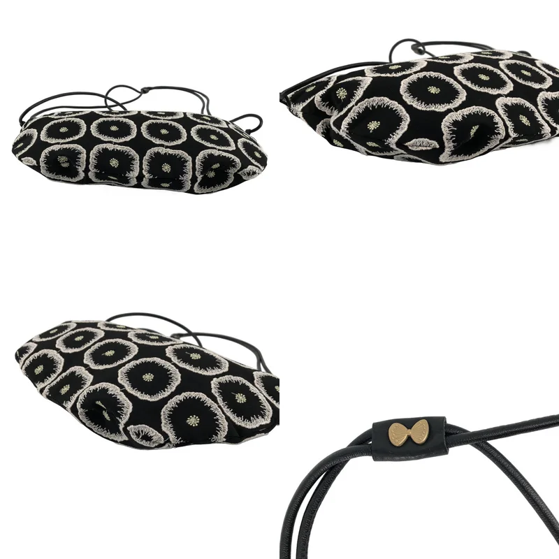 mina perhonen / ミナペルホネン | jelly flower coupe bag ジェリーフラワー エンブロイダリー クッペバッグ |