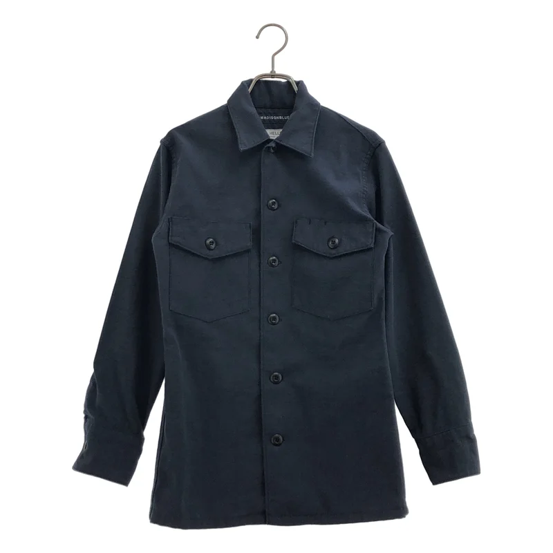 MADISON BLUE / マディソンブルー | MILITARY SHIRT ミリタリーシャツ | XS | レディース