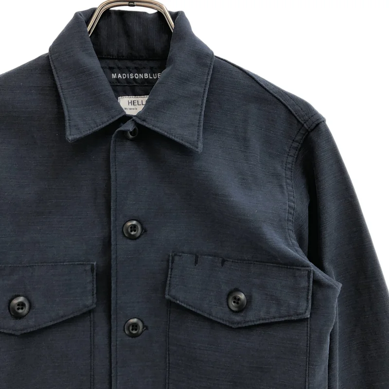 MADISON BLUE / マディソンブルー | MILITARY SHIRT ミリタリーシャツ | XS | レディース