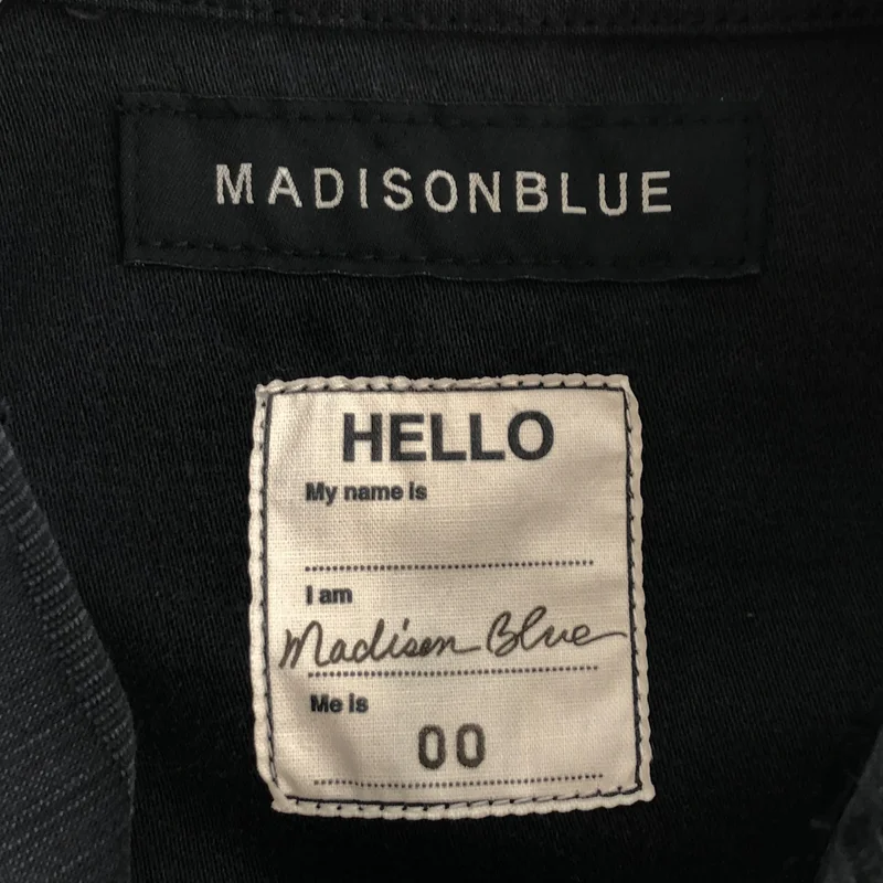MADISON BLUE / マディソンブルー | MILITARY SHIRT ミリタリーシャツ | XS | レディース