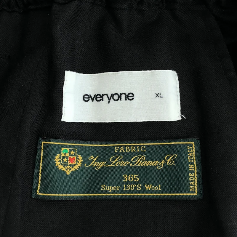 everyone / エブリワン | Loro Piana / Easy Slacks イージースラックス パンツ | XL | メンズ