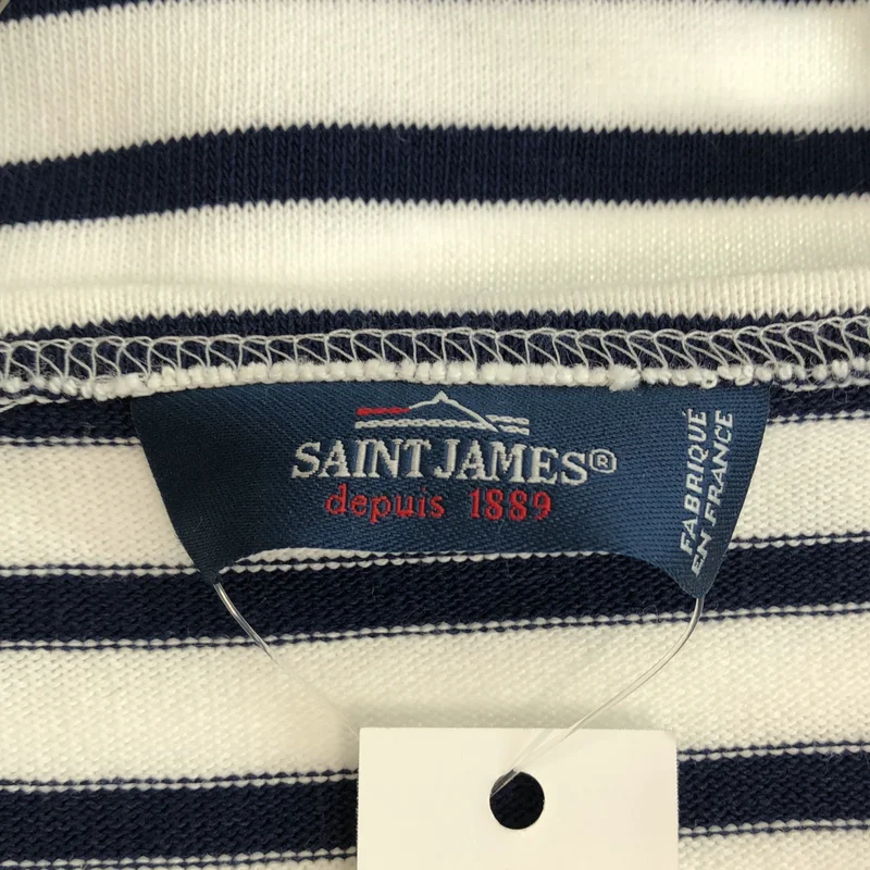 SAINT JAMES / セントジェームス | ウエッソン ボーダー バスクシャツ | 3 | レディース