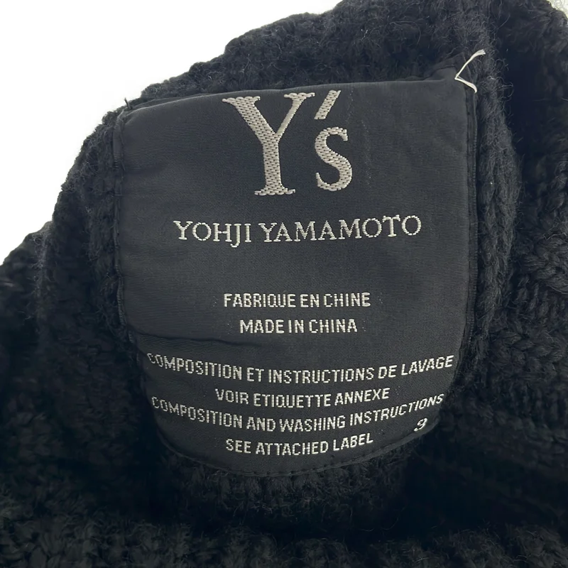 Y's / ワイズヨウジヤマモト | ウール タートルネックニット_長袖 YU-K89-578 | 3 | レディース