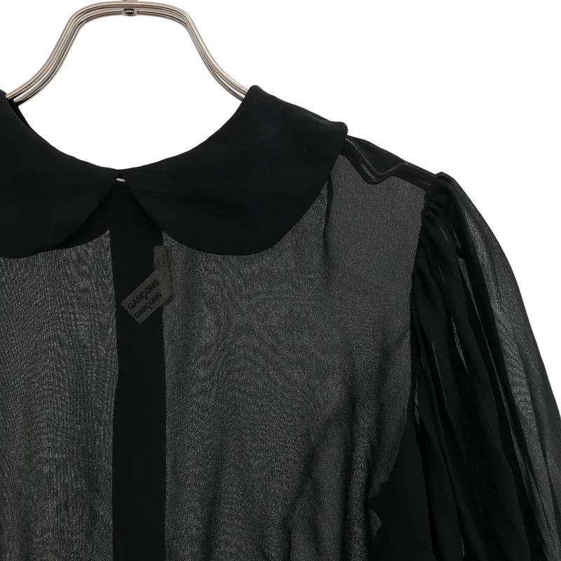 COMME des GARCONS COMME des GARCONS / コムコム | 2015SS | シアー シャツ_半袖 RO-B016 | S | レディース