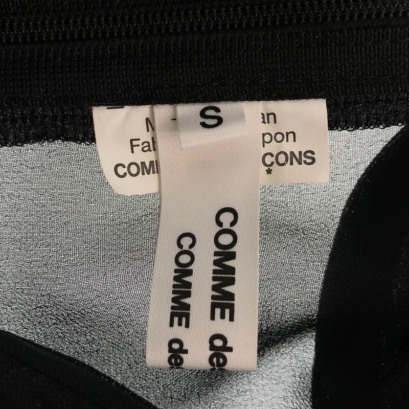 COMME des GARCONS COMME des GARCONS / コムコム | 2015SS | シアー シャツ_半袖 RO-B016 | S | レディース