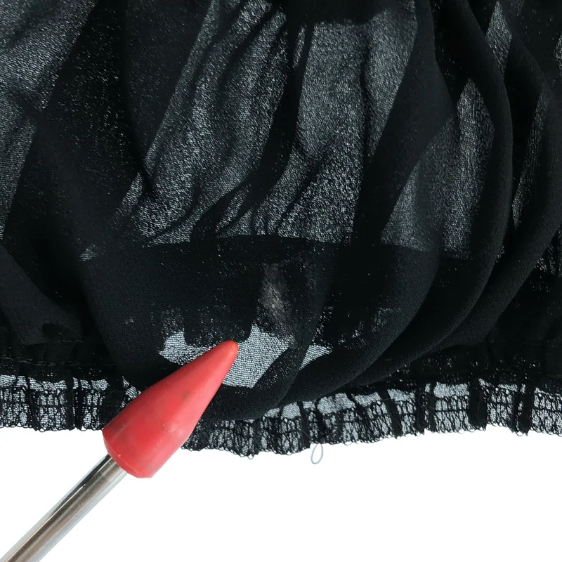 COMME des GARCONS COMME des GARCONS / コムコム | 2015SS | シアー シャツ_半袖 RO-B016 | S | レディース