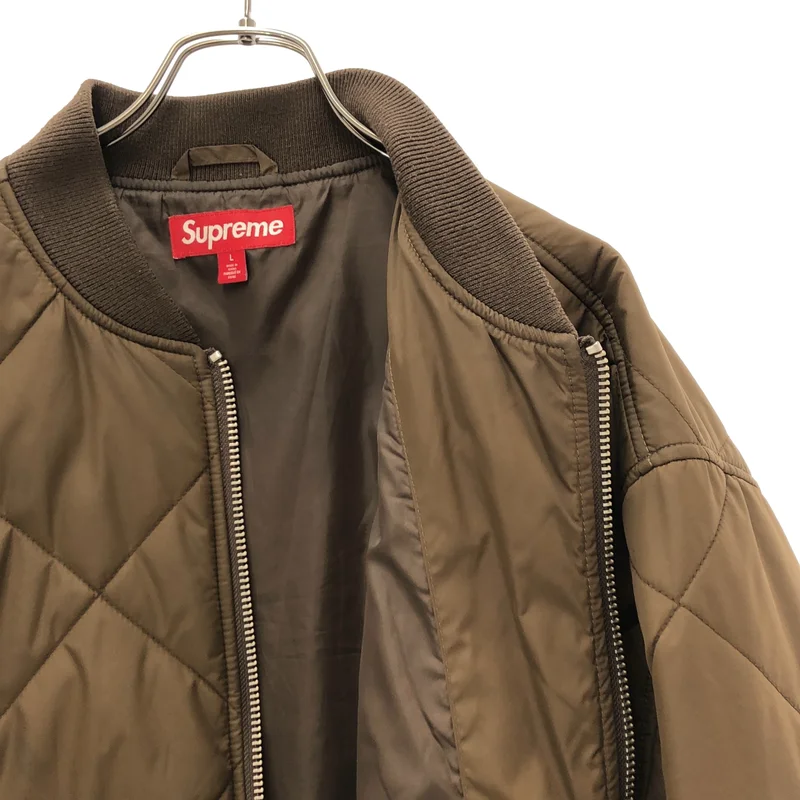 SUPREME / シュプリーム | 2024AW | AOI Quilted Work Jacket ジャケット | L | メンズ