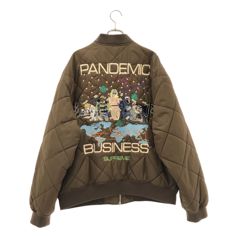 SUPREME / シュプリーム | 2024AW | AOI Quilted Work Jacket ジャケット | L | メンズ