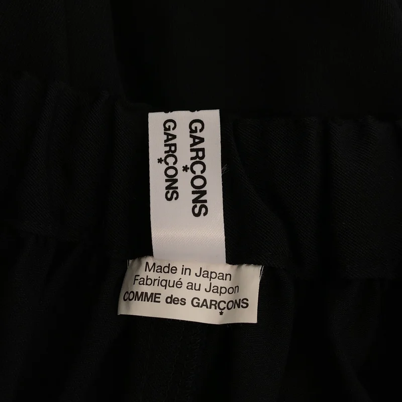 COMME des GARCONS COMME des GARCONS / コムコム | 2017AW | ウールギャバ サルエルパンツ | S | レディース