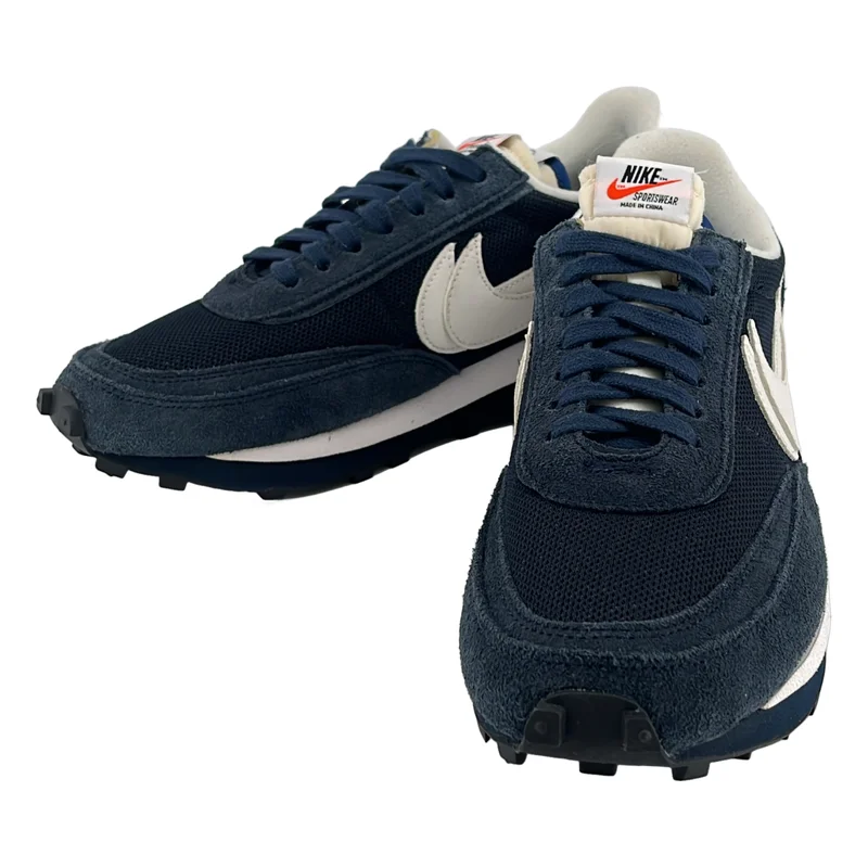 sacai / サカイ | ×NIKE / × fragment design  / LD Waffle スエード スニーカー | 28.5 | メンズ