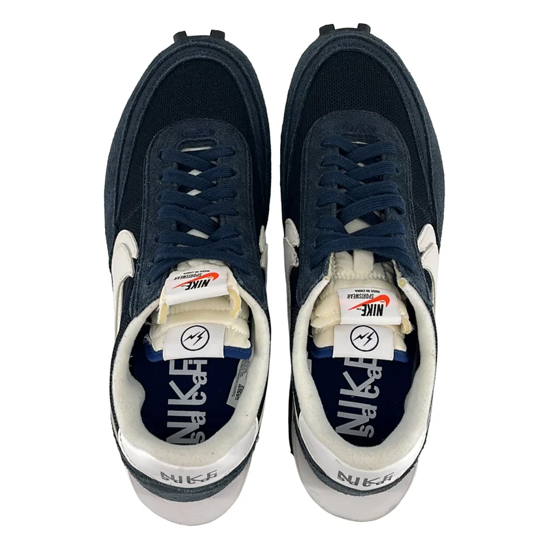 sacai / サカイ | ×NIKE / × fragment design  / LD Waffle スエード スニーカー | 28.5 | メンズ